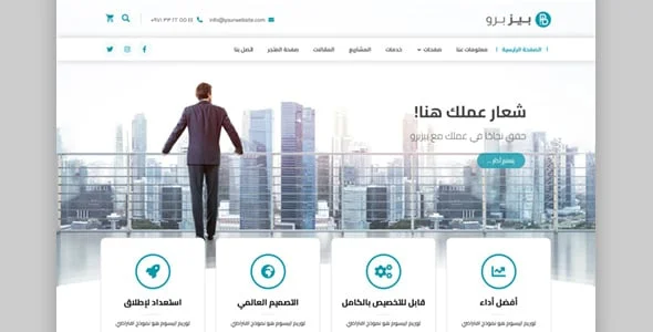 BizPro - Business Consulting Theme + RTL — interior page design