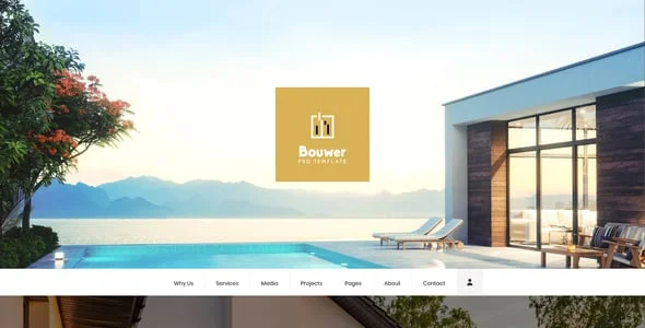 Bouwer - Architecture & Construction WordPress Theme — design detail view