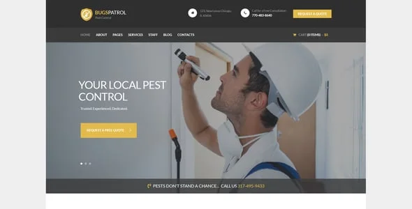 BugsPatrol - Pest Control  & Disinsection Services WordPress Theme — single post layout