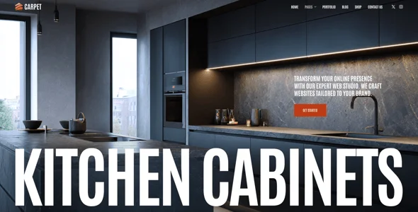 Carpet - Flooring, Carpenter & Wood WordPress Theme + Tiles & Paving — single post layout