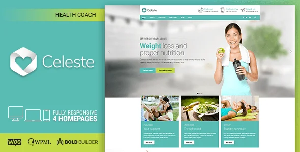 Celeste - Life Coach & Therapist WordPress Theme — blog and article listing
