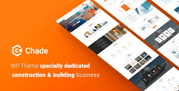 Chade - Construction WordPress Theme — blog and article listing