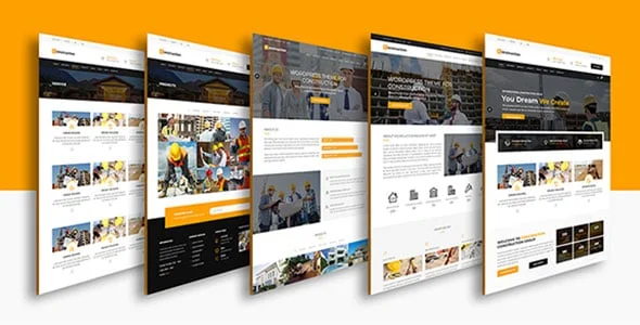 Construction - Building Business and Renovation WordPress Theme — blog and article listing