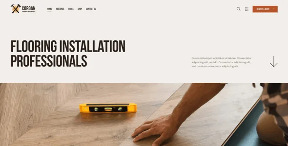 Corgan | Carpenter, Woodwork & Carpentry WordPress Theme — single post layout