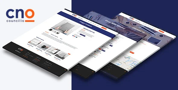 Councilio - Business and Financial Consulting WordPress Theme — interior page design