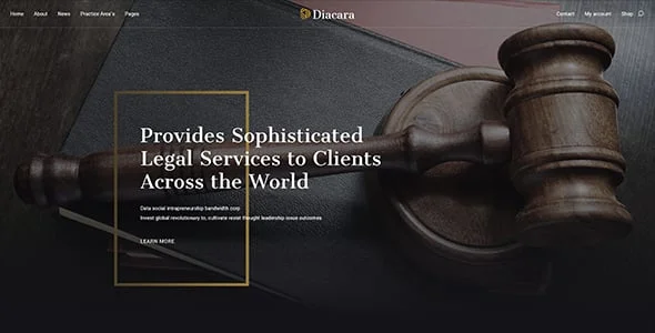 Diacara – WordPress Theme For Law Firm & Attorneys — single post layout