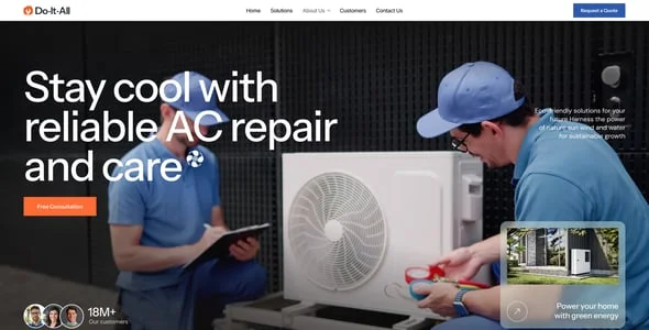 Do-It-All - Handyman, Repair, Painting & Renovation Elementor WordPress Theme — single post layout