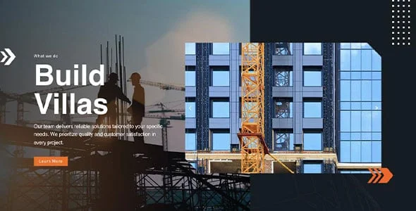 Edile - Construction Company WordPress — blog and article listing