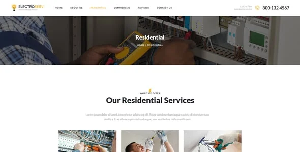 ElectroServ | Fixing & Repair Service WordPress Theme — single post layout