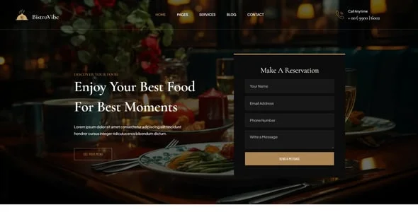 Elevato | Responsive Multipurpose WordPress Theme — interior page design