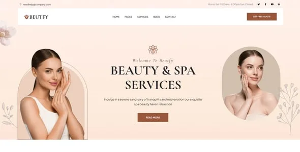Elevato | Responsive Multipurpose WordPress Theme — design detail view