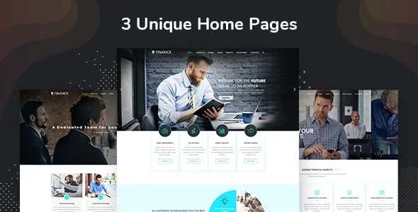 Finance Consultant - Consulting WordPress Theme — blog and article listing