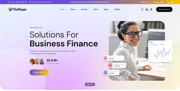 FinPoan - Fintech, Banking and Finance WordPress Theme — single post layout
