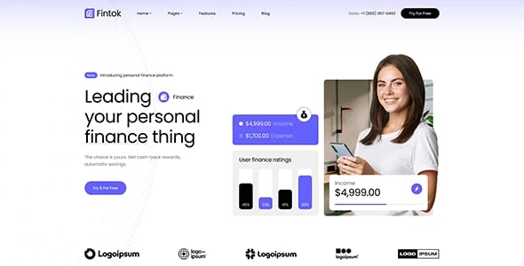 Fintok - Banking Finance & Fintech WordPress Theme — single post layout