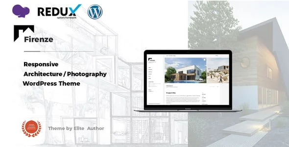 Firenze -  Architecture / Architect/ Photography Theme — homepage layout