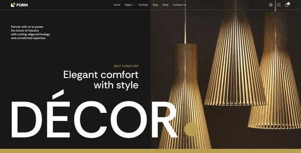Form - Architecture & Interior Design WordPress Theme — interior page design