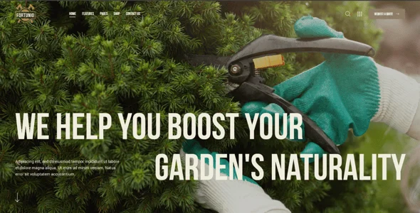 Fortunio - Carpenter, Forestry,  Wood Manufacture WordPress Theme — single post layout