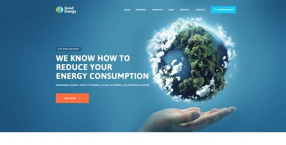 Good Energy - Ecology & Renewable Energy WordPress Theme — single post layout
