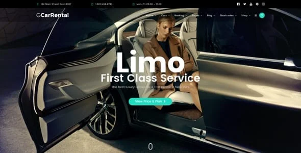 Grand Car Rental | Limousine WordPress — single post layout