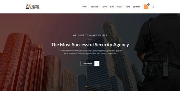 Guard Master - Security Guards WordPress Theme — single post layout