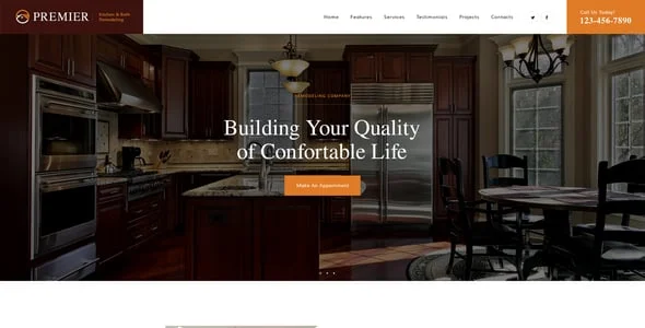 Hampton | Home Design and Renovation WordPress Theme — blog and article listing