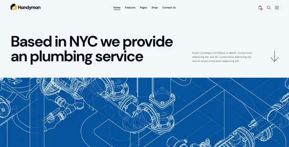 Handyman | Fixing and Repair Services Building WordPress Theme — single post layout