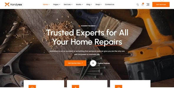 Handyrex - Handyman Services & Repair WordPress Theme — single post layout