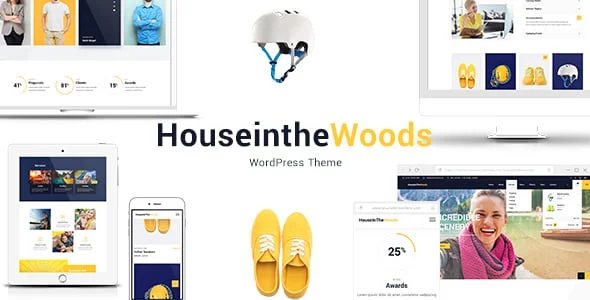House In The Wood - Tourism and Entertainment Theme — homepage layout