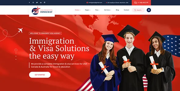 Immigway - Immigration and Visa Consulting WordPress Theme — single post layout