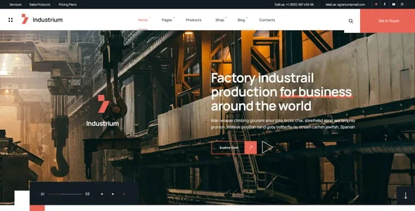 Industrium | Industry & Factory WordPress Theme — single post layout