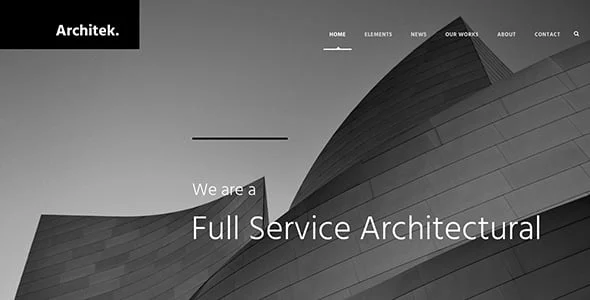 Infinite - Corporate Business WordPress — interior page design
