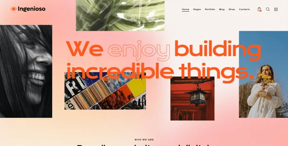 Ingenioso - Creative Agency WordPress Theme — single post layout