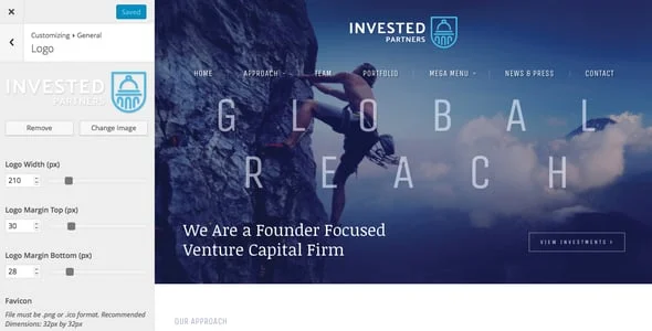 Invested - Venture Capital & Investment WordPress Theme — single post layout