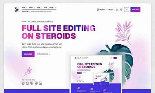 Josephine - Professional Services FSE WordPress Block Theme — blog and article listing