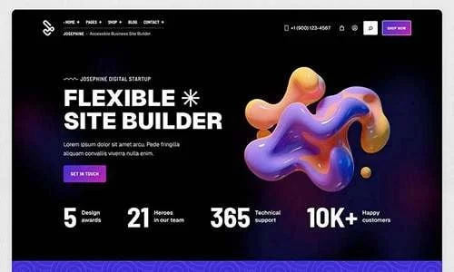 Josephine - Professional Services FSE WordPress Block Theme — single post layout