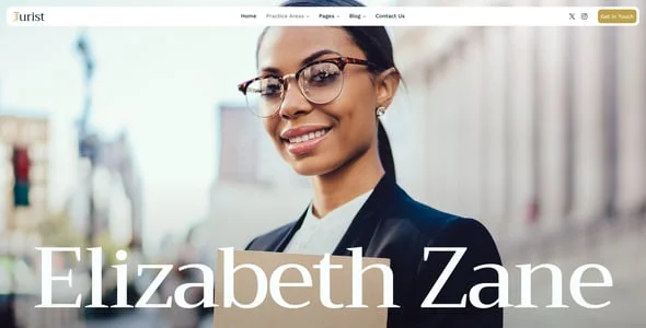 Jurist - Law Firm & Attorney WordPress Theme — blog and article listing