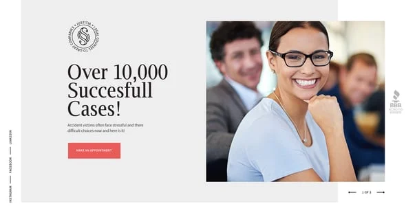 Justitia | Lawyer & Legal Adviser WordPress Theme — blog and article listing