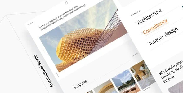 Konstruktion - Construction Company — single post layout