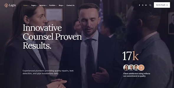 Lagix - Attorney & Law Firm WordPress Theme — single post layout