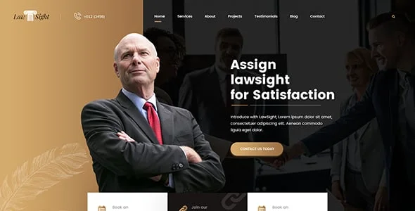 Lawsight - Law Firm Attorney WordPress Theme — single post layout