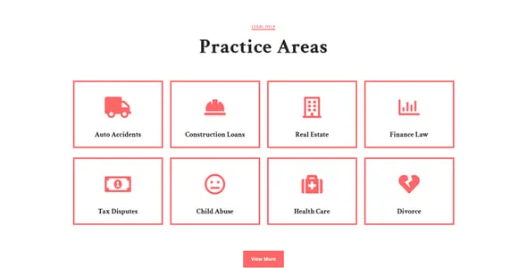 Lawyers - Attorney Consulting WordPress Theme — blog and article listing
