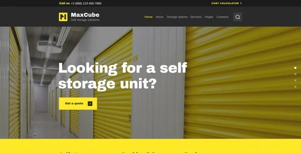 MaxCube | Moving & Self Storage Relocation Business WordPress Theme — single post layout
