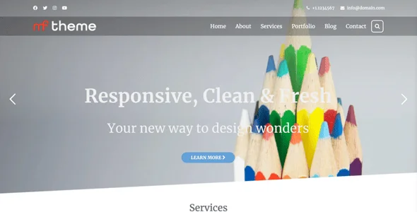 MF - Multipurpose WordPress Theme — single post layout
