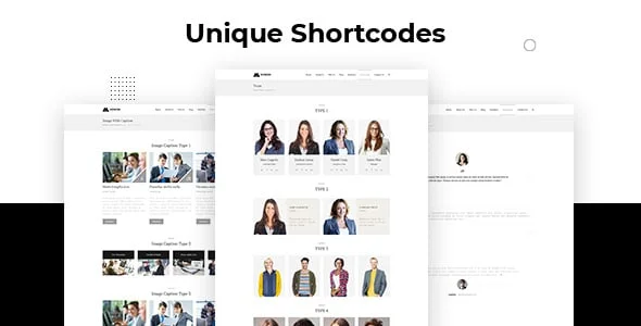 Minim - Minimal  WordPress Theme — interior page design