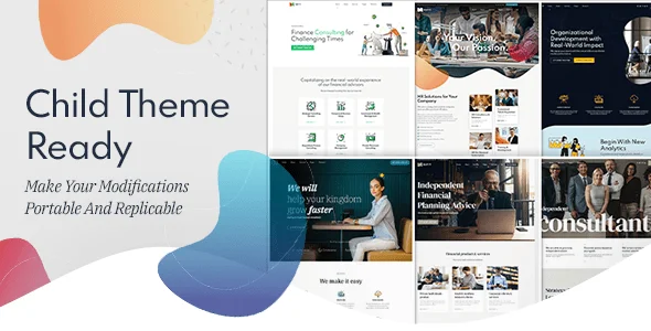 Nifty - Business Consulting WordPress Theme — blog and article listing