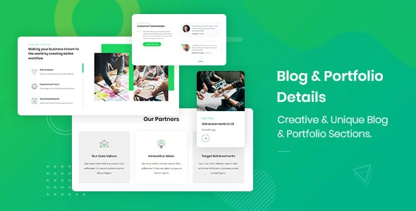 Ofiz - WordPress Business Consulting Theme — blog and article listing