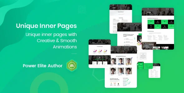 Ofiz - WordPress Business Consulting Theme — design detail view
