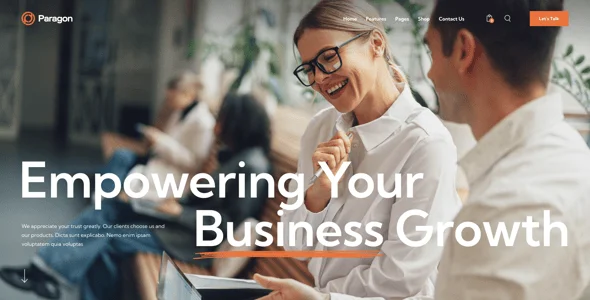 Paragon - Consulting & Corporate Business WordPress Theme — single post layout