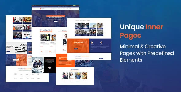 Patrai Industry - Industrial WordPress Theme — blog and article listing