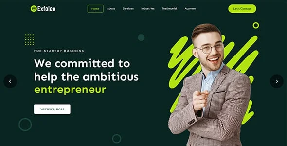 Patron - Security Company WordPress Theme — blog and article listing
